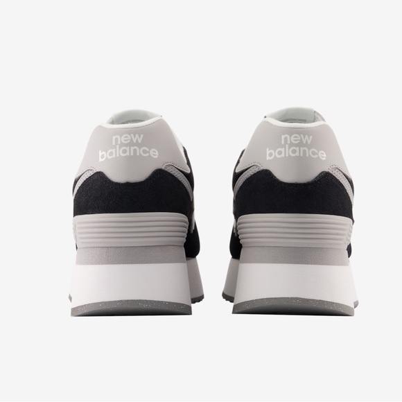 New Balance Womens 574 Stacked WL574ZSA - Picture 5 of 8